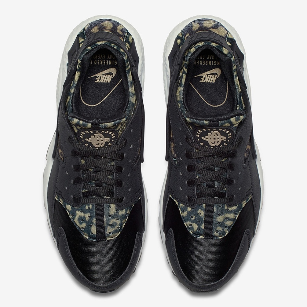 Nike Leopard Print Air Huarache Women's 8.5